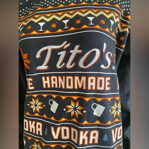 Tito’s Vodka Ugly Christmas Sweater - Picture 7 of 8